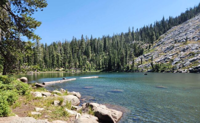 Little Boulder Lake. D. Burk.