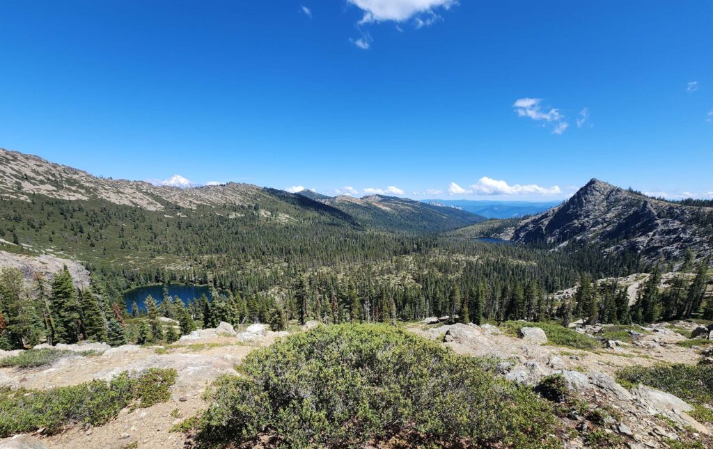 Seven Lakes Basin. D. Burk.