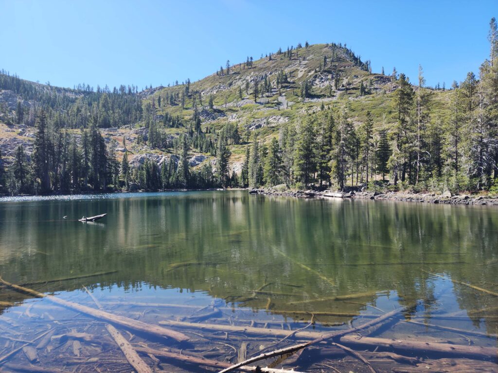 Upper Gray Rock Lake. D. Burk.