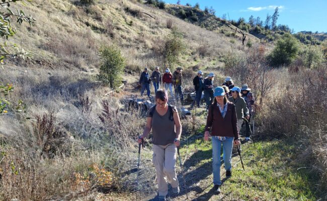 HCCP field trippers. D. Mandel.