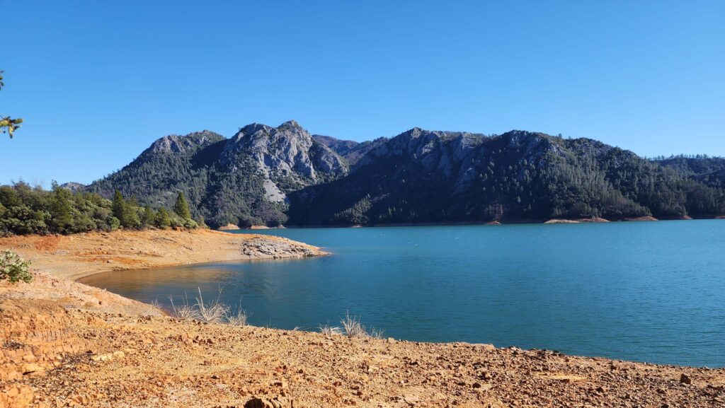 View NE from Bailey Cove Trail. D. Burk.