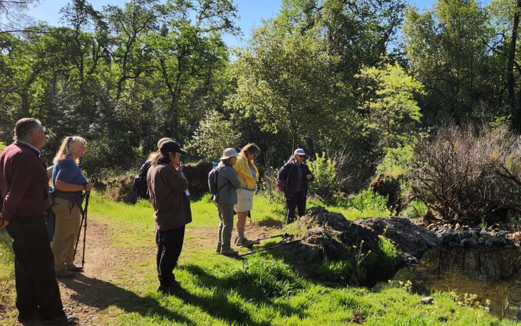 Sloppy Joe Trail hikers. Z. Malik.