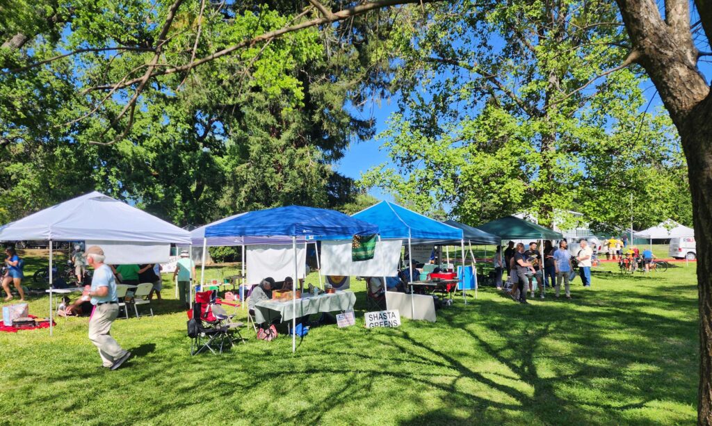 Earth Day Redding 2025. D. Burk.