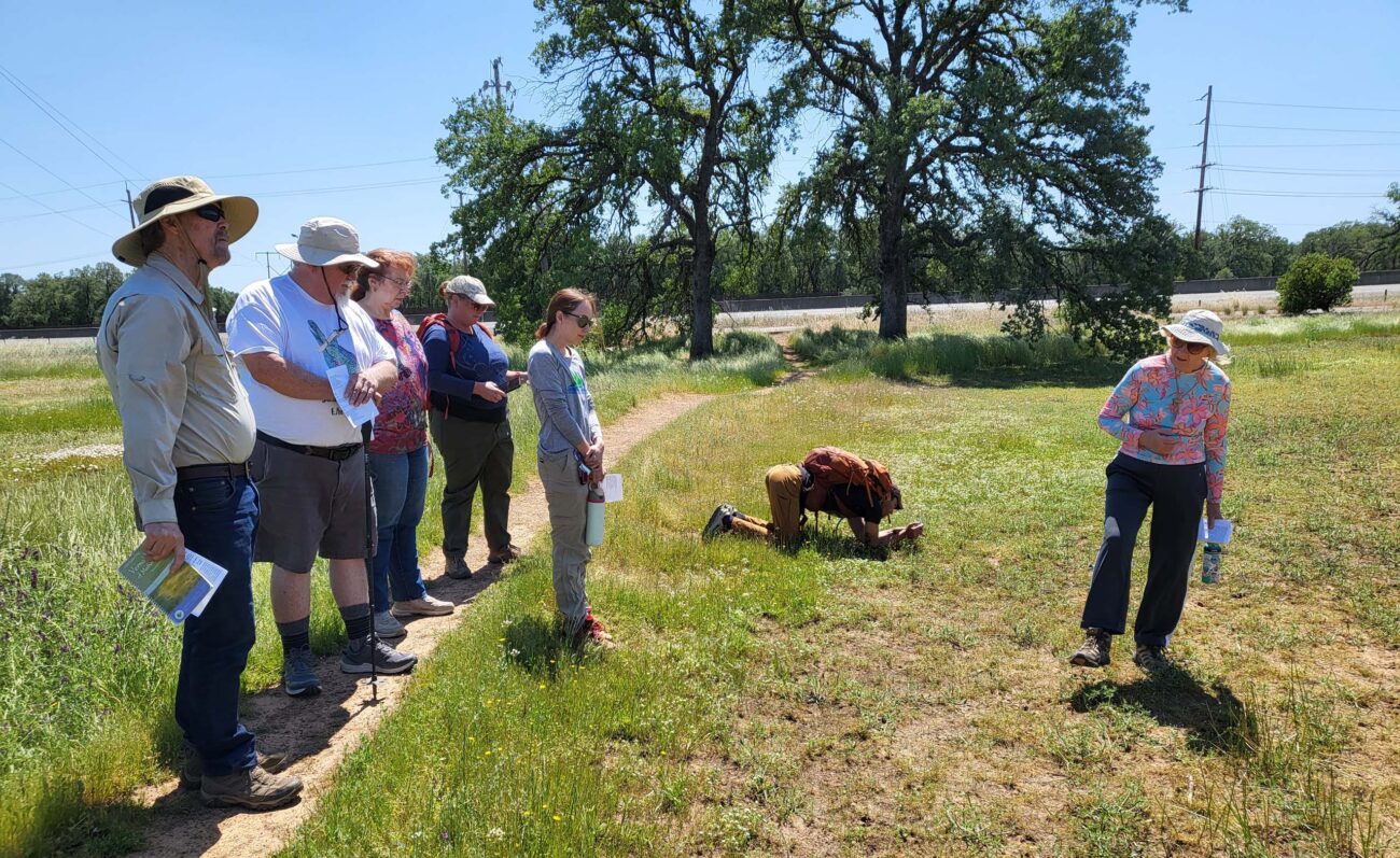 Field trip participants. D. Mandel.