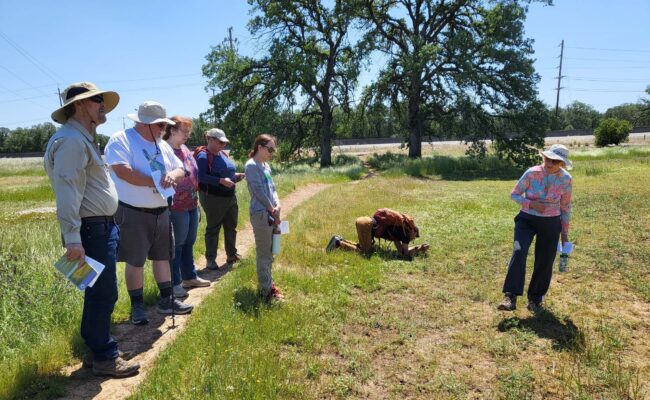 Field trip participants. D. Mandel.