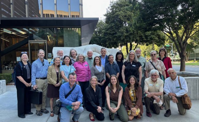 A group of CNPS volunteers and staff. Photo by J. Bando.