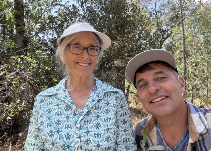 Jeremey and MaryAnn McCrary. Photo by J. Kelley.