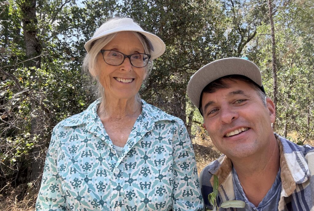 Jeremey and MaryAnn McCrary. Photo by J. Kelley.