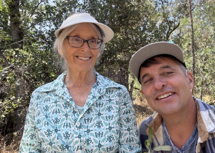 Jeremey and MaryAnn McCrary. Photo by J. Kelley.