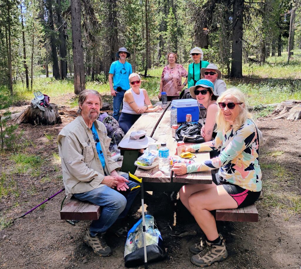 Lunch at Sattitla on 8-24-25. D. Osorio.