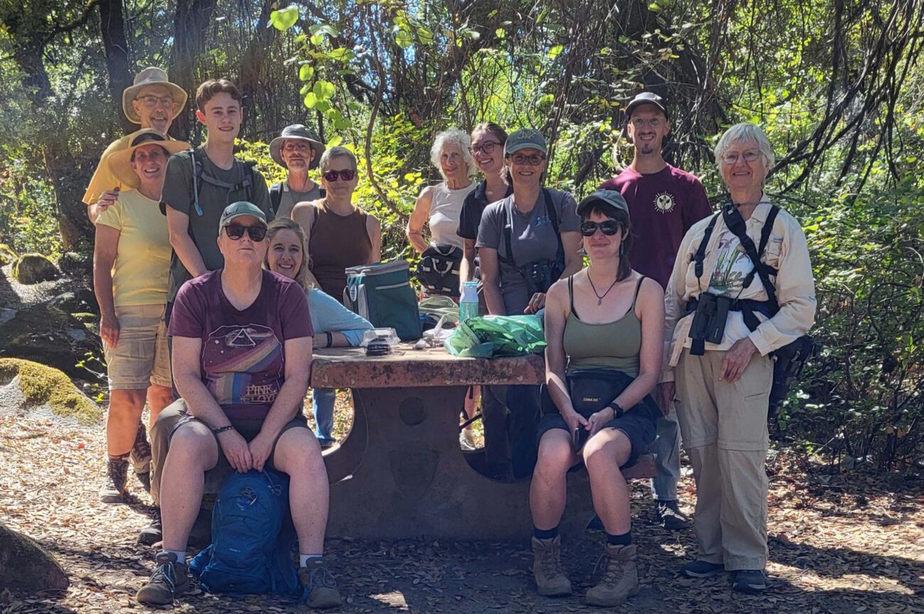 The group of Participants at Whiskeytown NRA on September 14, 2025, photo by Doug Mandel