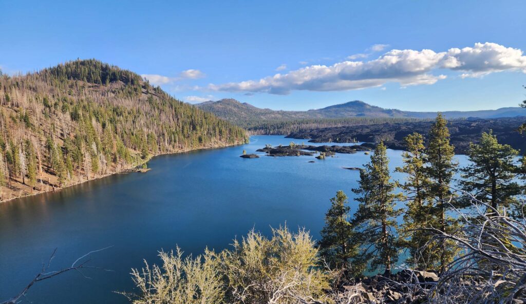 Butte Lake. D. Burk.