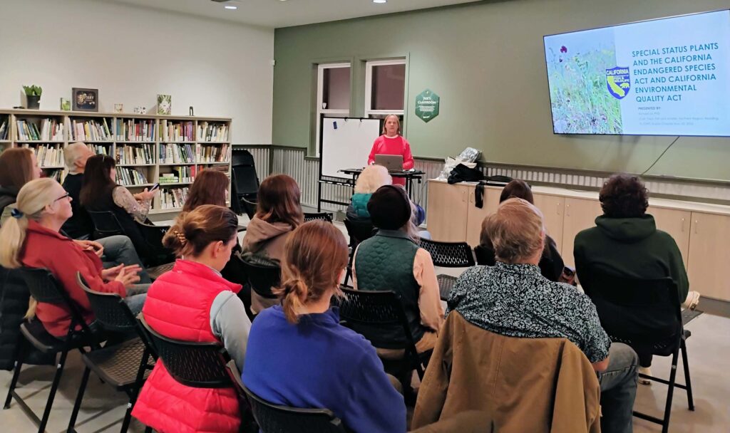 Rich Lis giving a presentation. D. Ledger.