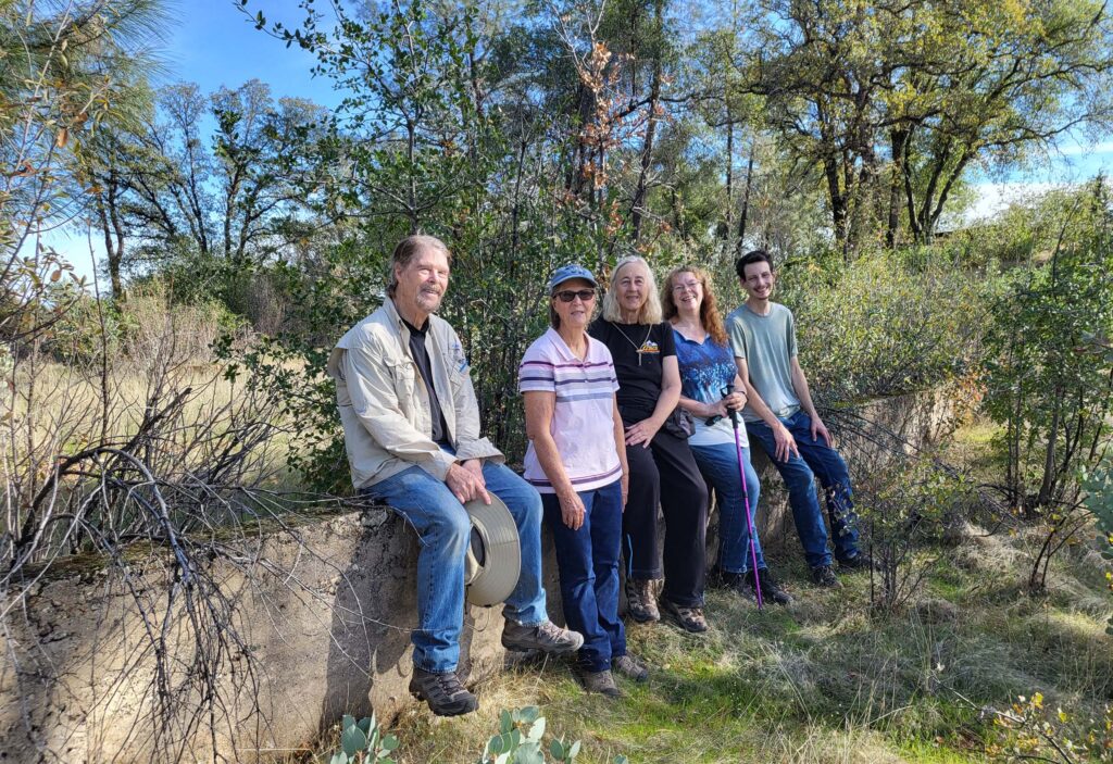 At the old mining site. D. Mandel.