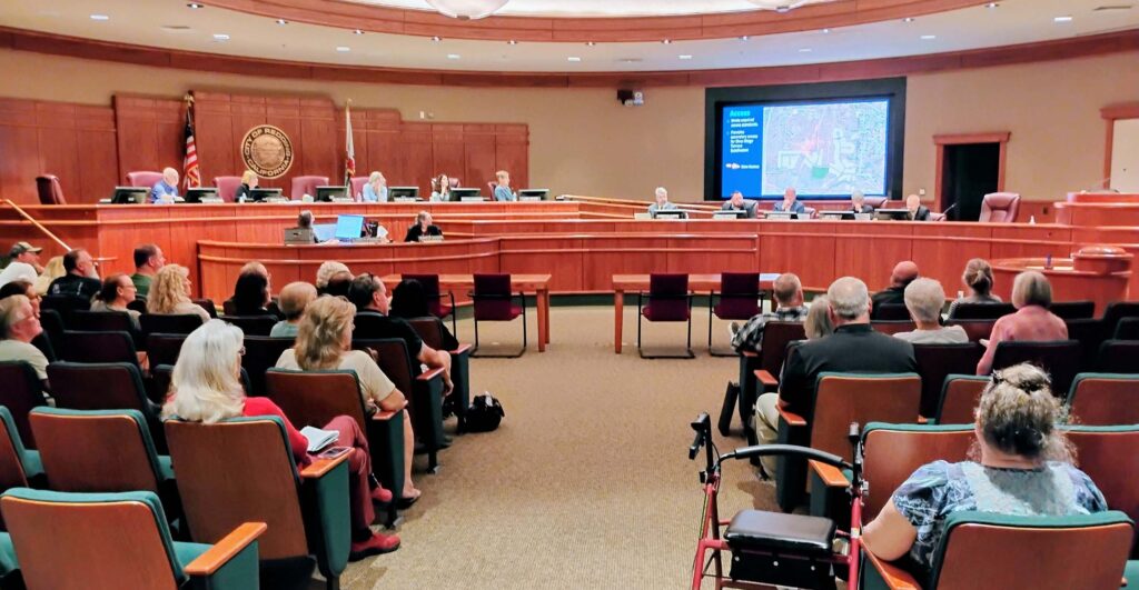 Planning commission meeting. D. Ledger.