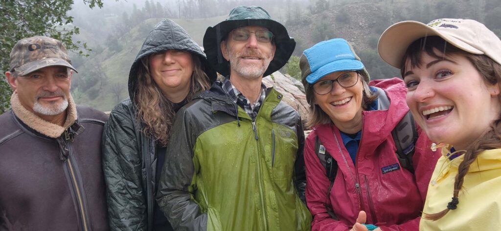 From left to right: Don Manion, Michele Melhase, Doug Mandel, Juliet Malik, and Ren Redlich. 