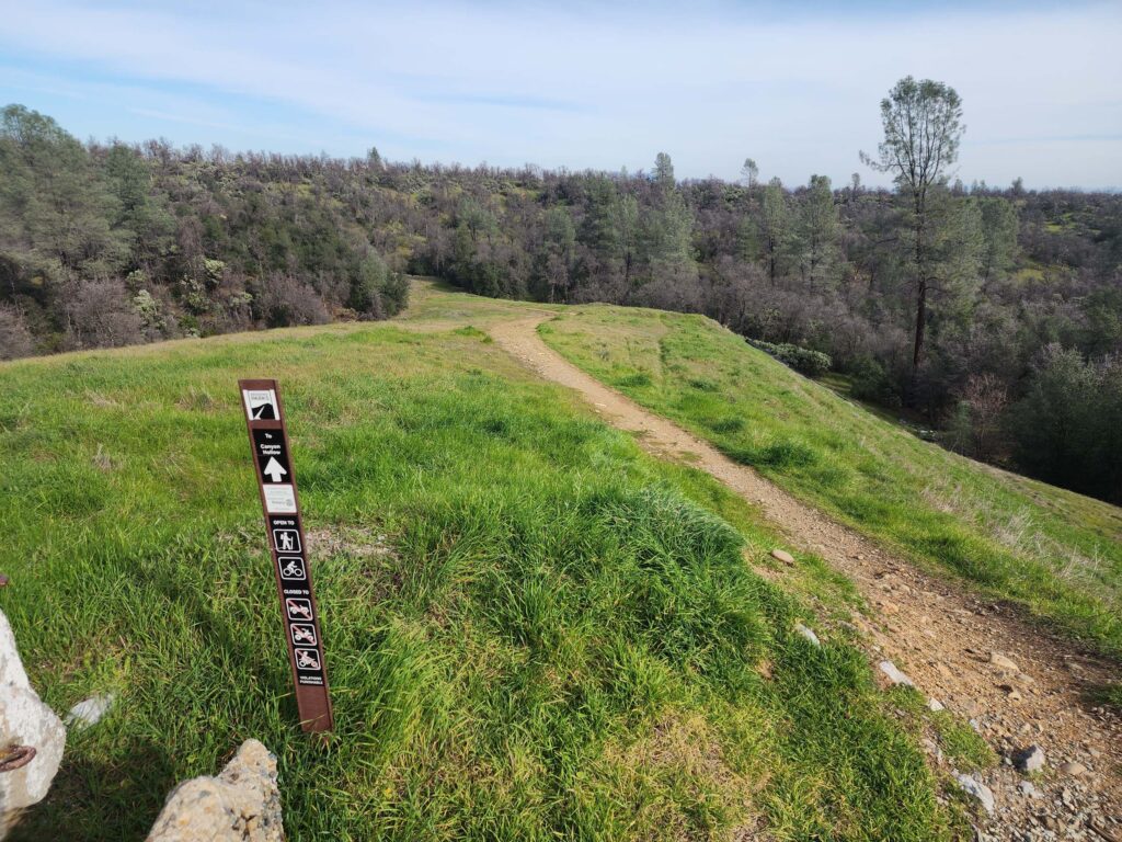 Trail from Spicewood Drive to Sloppy Joe Trail. D. Burk.