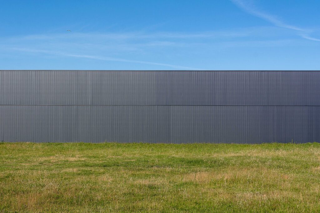 Data center. Photo by Jan van der Wolf, on Pexels.