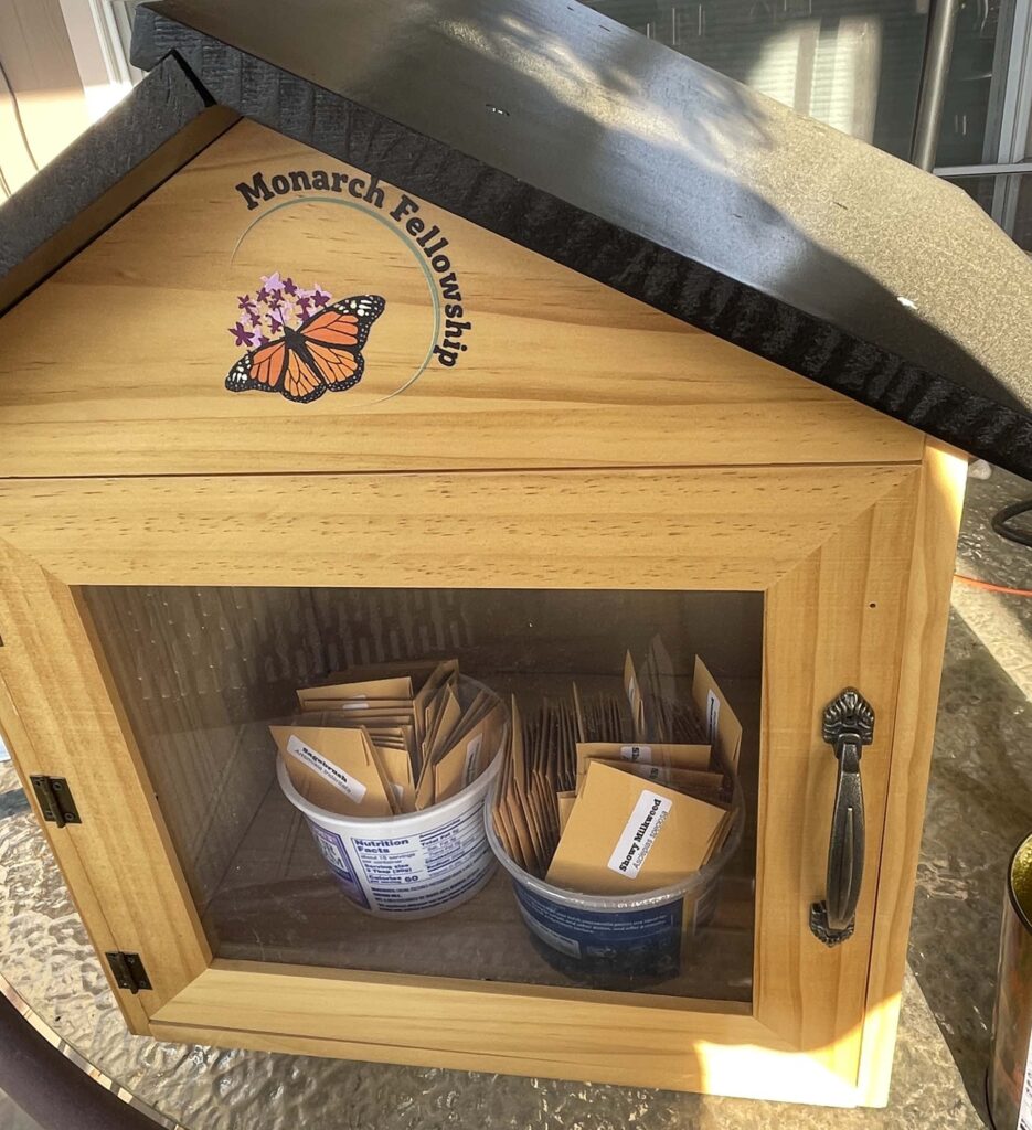 Free Native Seed Library. A. Rubin.