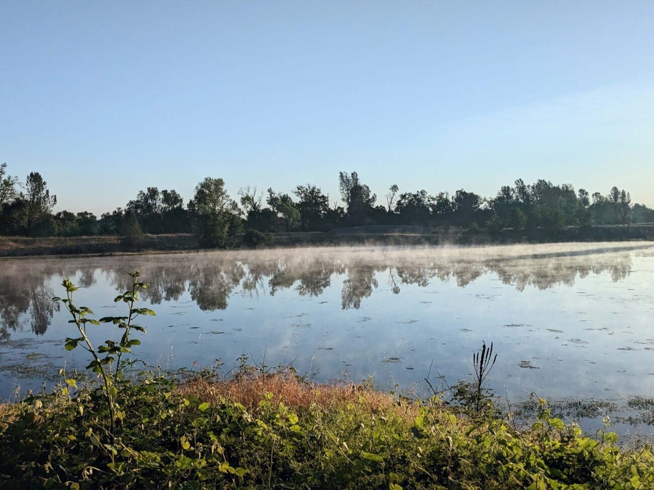 A photo of the ponds at Kapusta Open Space in Anderson, CA